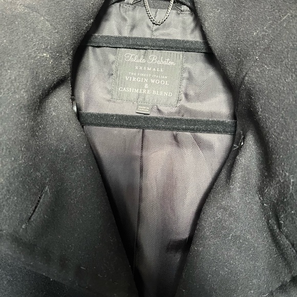 Aritzia wool coat xxs - Picture 3 of 5